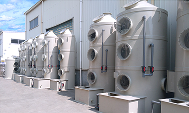 pp噴淋塔廠(chǎng)家告訴你工業(yè)廢氣的危害